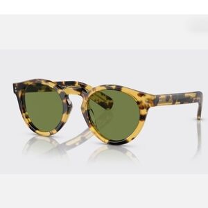 Oliver Peoples Unisex Sunglasses | Martineaux Tortise Vintage Glow